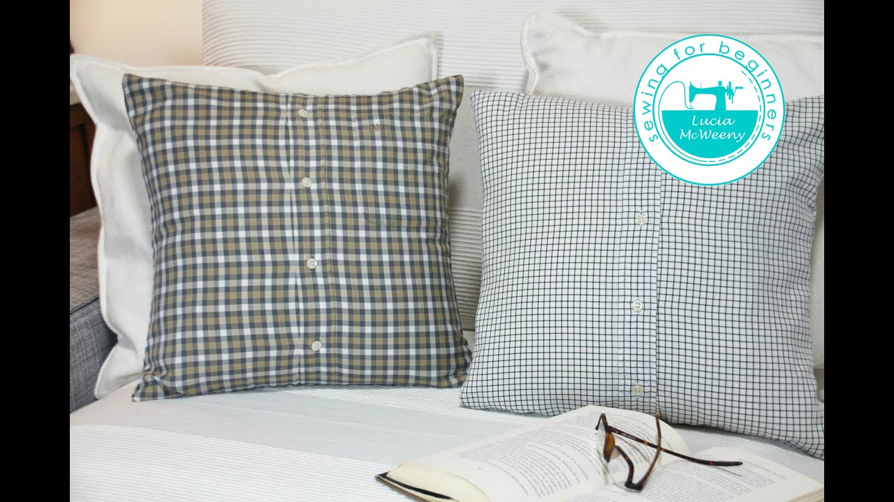 Upcycling shirts: make a pillow