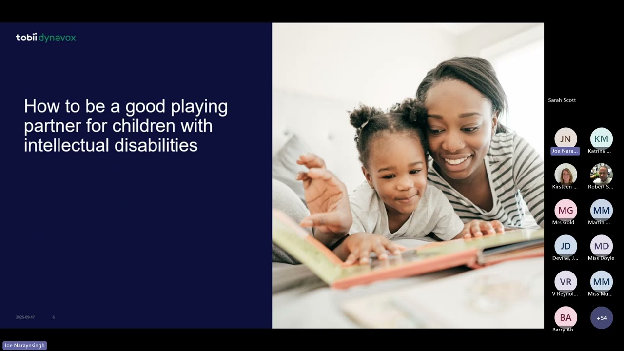 Let's Play! Integrating AAC into Play