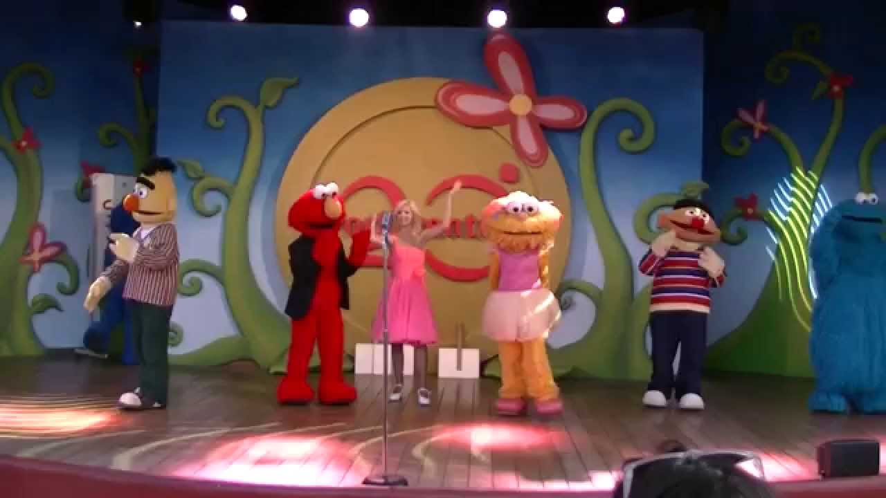 Sesamo Aventura Talent Show - PortAventura 2015 - 20 Aniversario Full HD