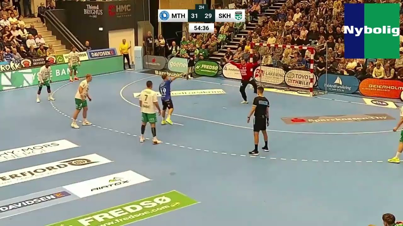 Mors-Thy spiller uafgjort i Thy Hallen mod sidste års sølvmedaljetagere fra Skjern