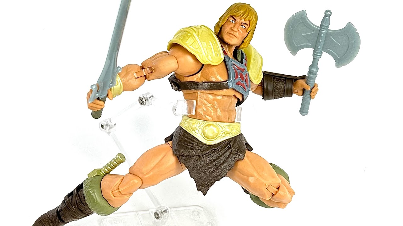 Обзор Masterverse New Eternia Viking Barbarian He-Man и The Masters of the Universe Chefatron