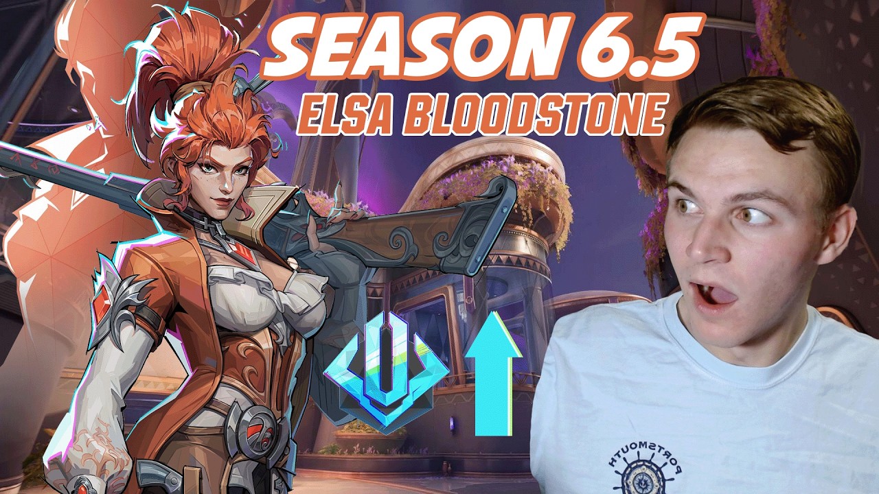🔴LIVE - SEASON 6.5 OF MARVEL RIVALS! ELSA BLOODSTONE ARRIVES! NEW EVENTS!