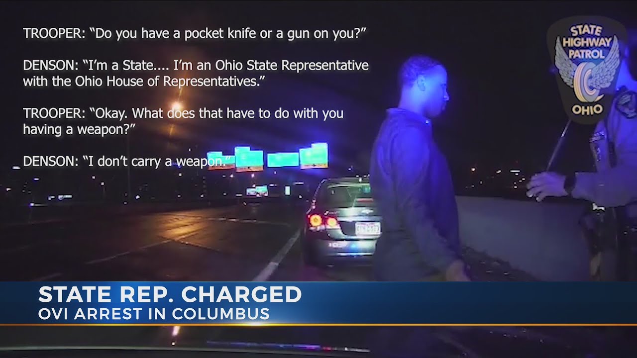 State Rep. charged with OVI in Columbus