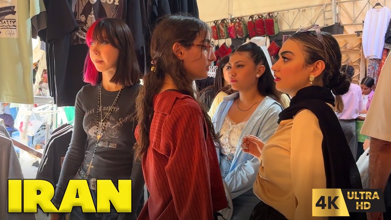 Wonderful Bazaar Tour in Iran 2025: Tehran's Most Beautiful Market #tajrish #تجریش #بازار