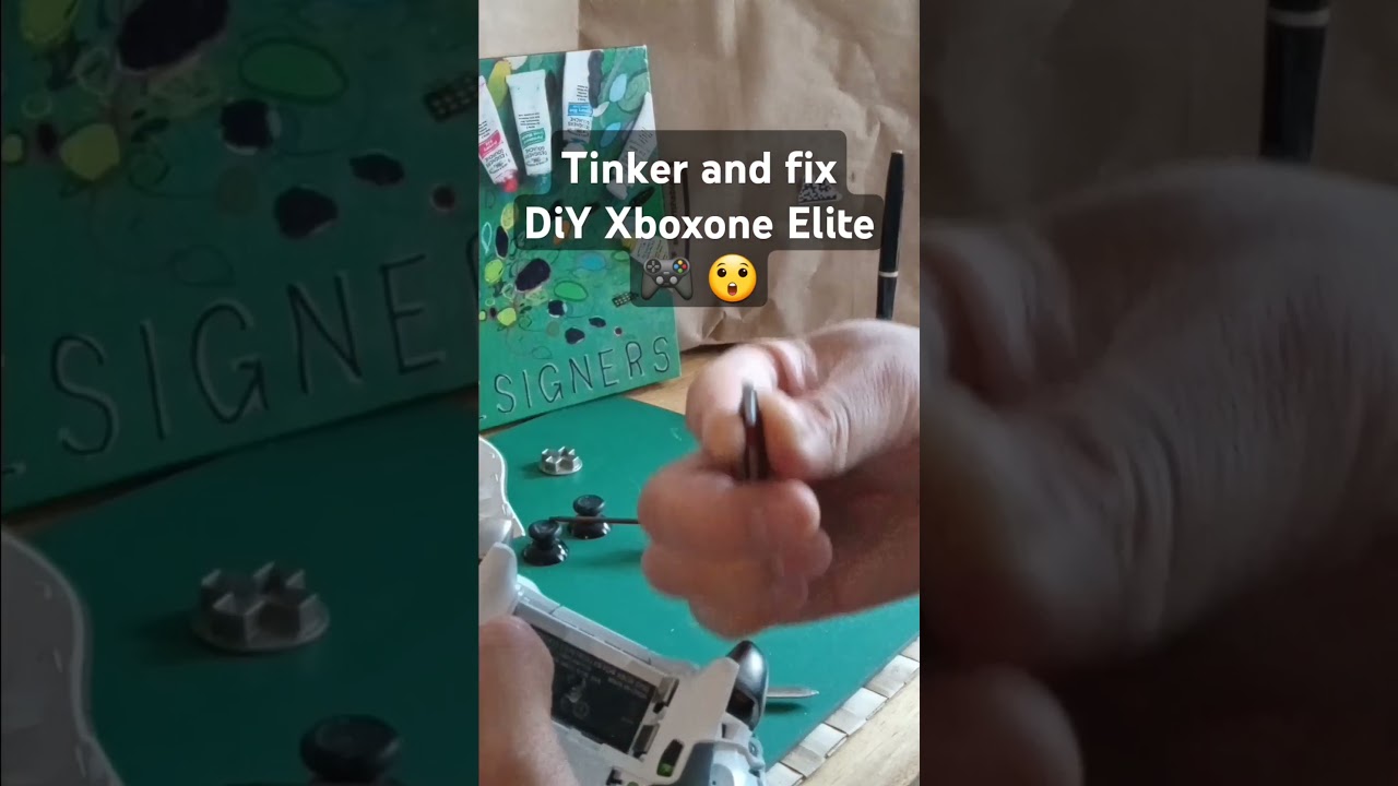 Xbox elite attempt to fix drift coming soon! 