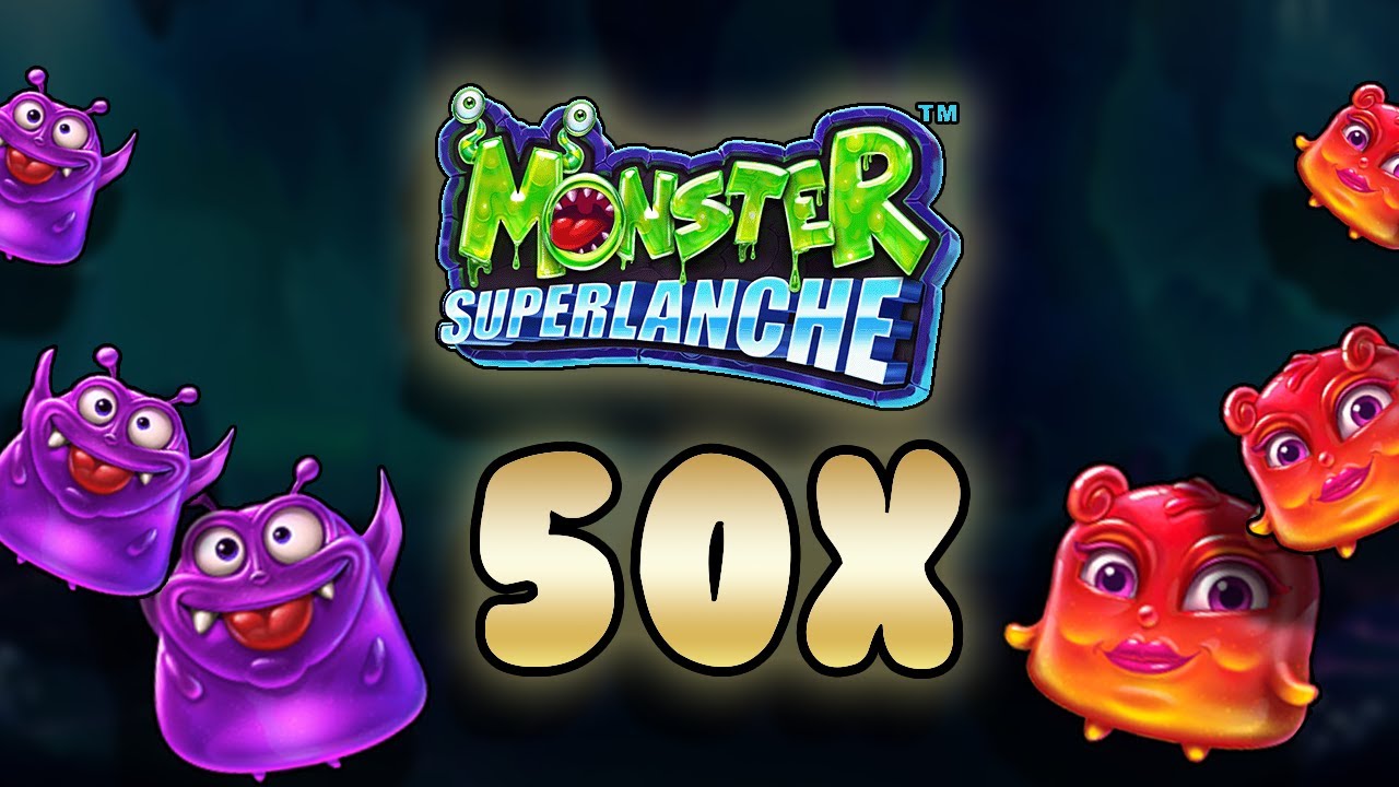 WE HIT A 50X ON MONSTER SUPERLANCHE
