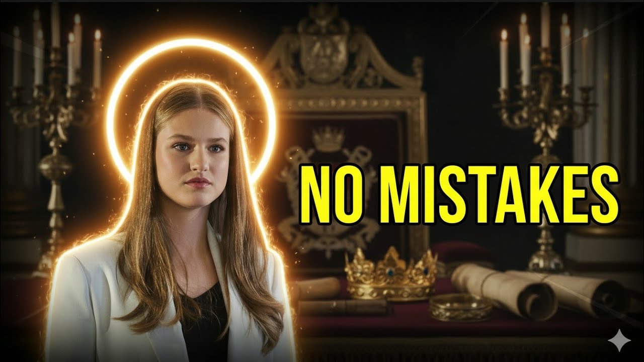 Why Princess Leonor of Spain Cannot Make Mistakes