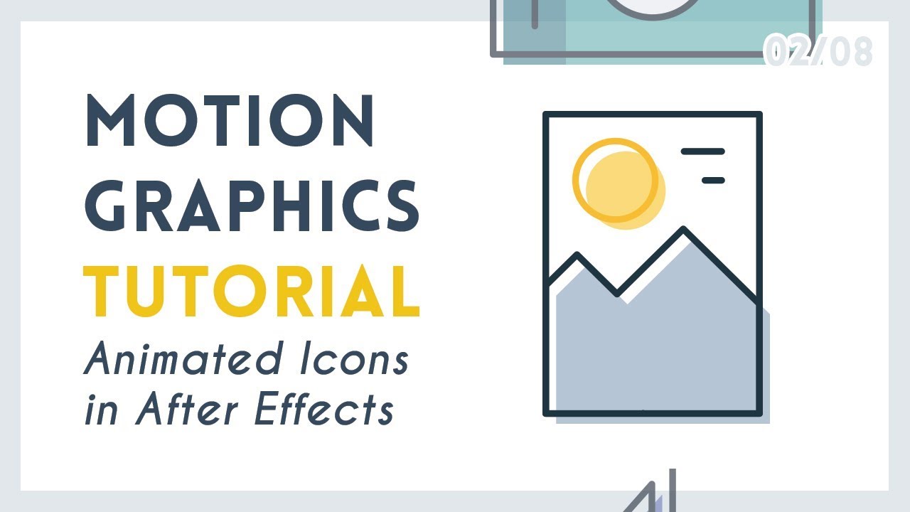 Intro to Motion Graphic Icons: Photo [2/8] | After Effects Tutorial