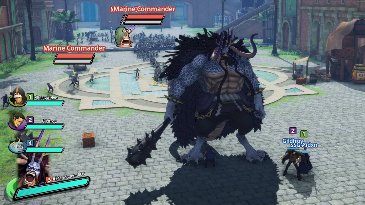 this online One Piece game is so fun with friends (Pirate Warrior 4)