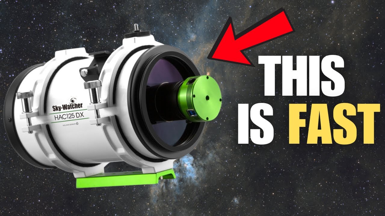 FAST & PORTABLE!  New Sky-Watcher HAC125DX Astrograph