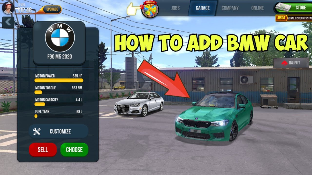 Add BMW Cars Easily in Truck Simulator Ultimate (Working Method) 😱