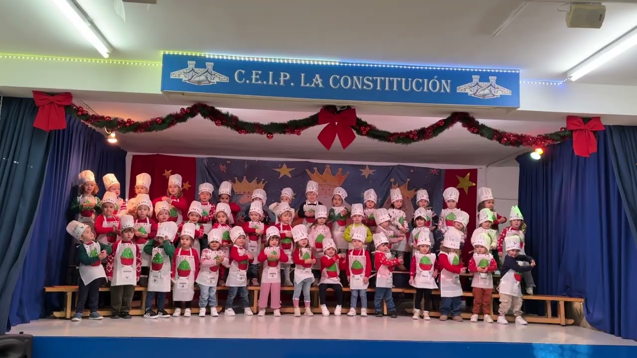 Villancico Infantil 3 años