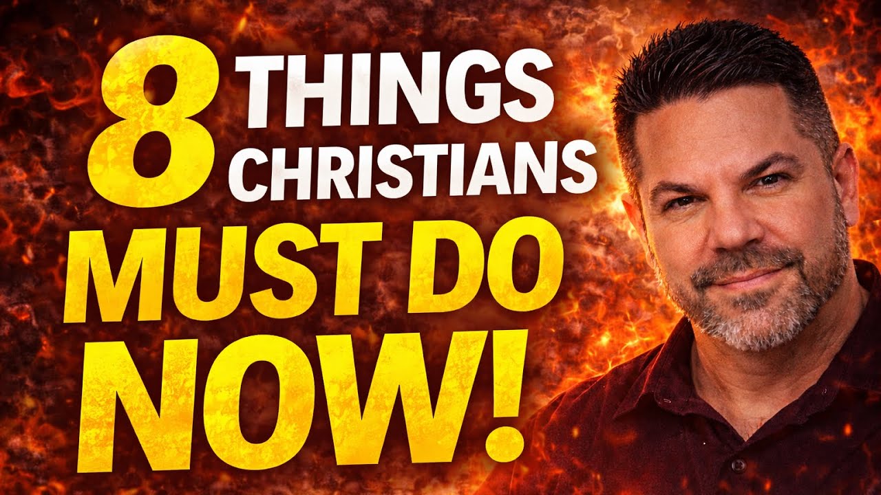 Eight Things Christians Are Supposed to Be Doing Right Now • Sunday Service