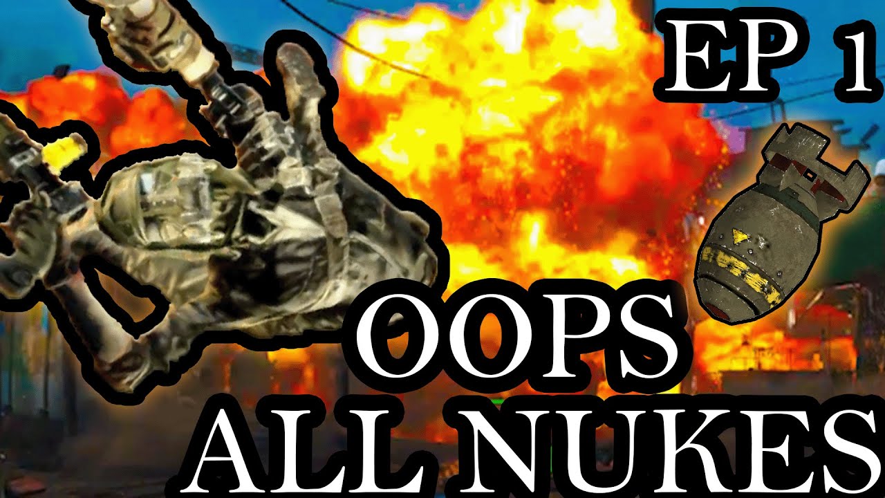 Fallout 4 BUT All Guns Shoot Mini Nukes [Ep.1]