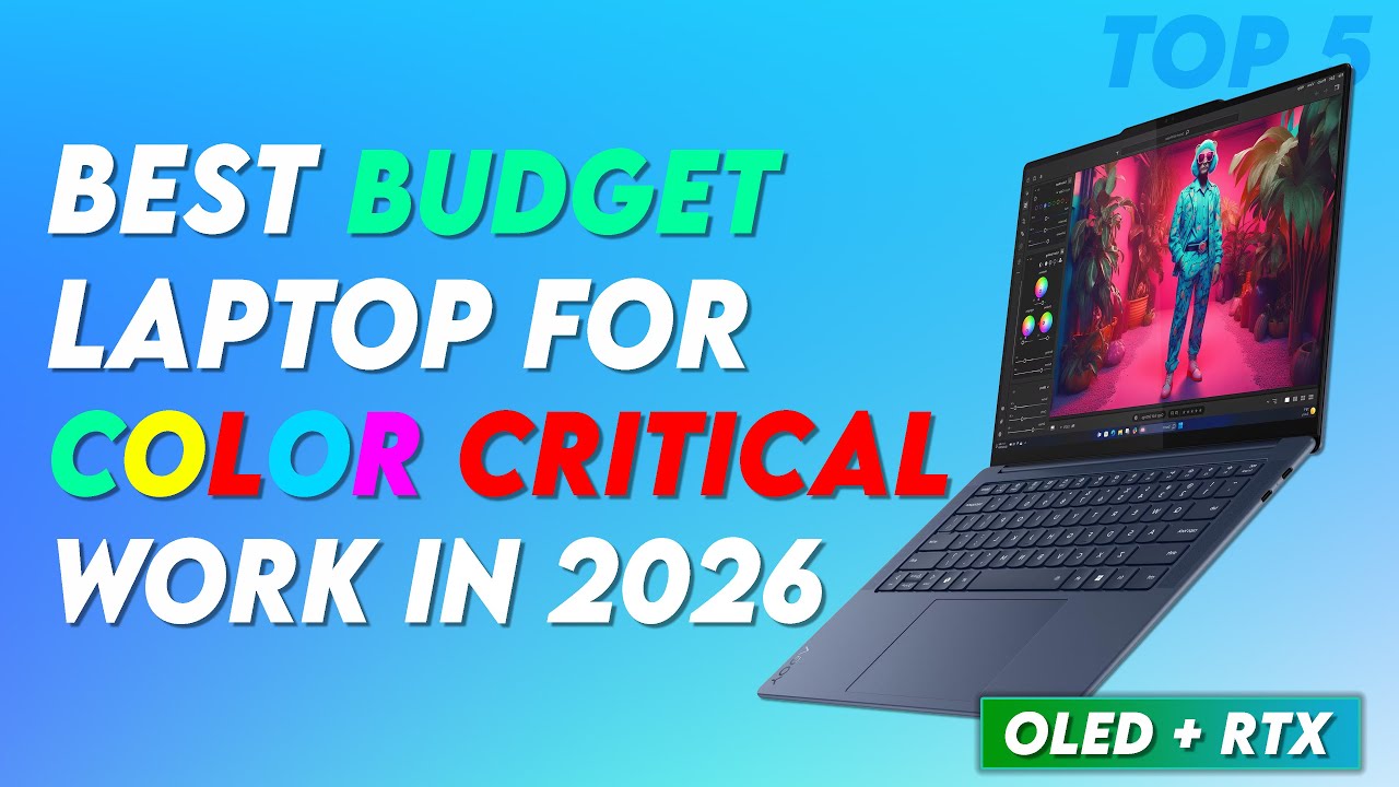 Best laptop for color-critical work on a budget