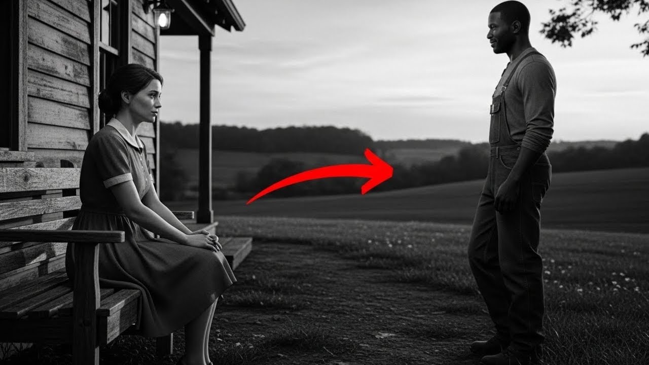 “I'll give you my farm if you give me a child,” said the widowed mistress to a solitary slave.