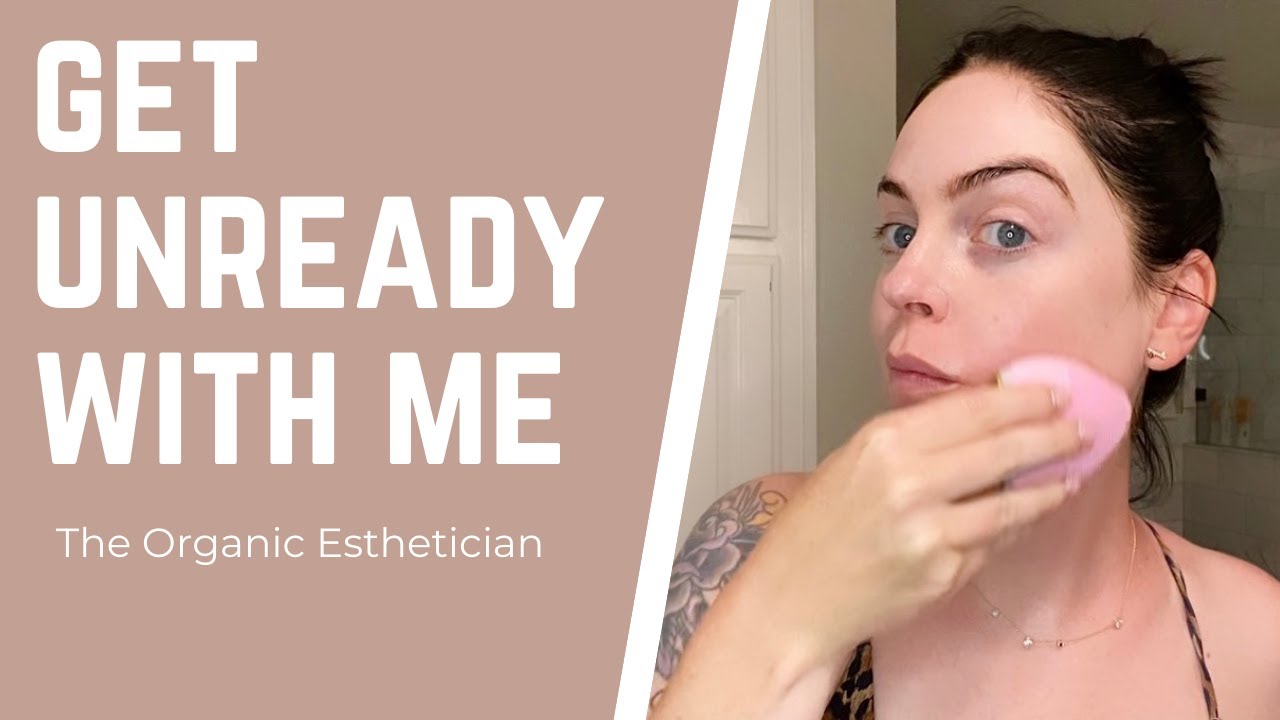 Get Un Ready With Me | Esthetician Evening Skincare Routine