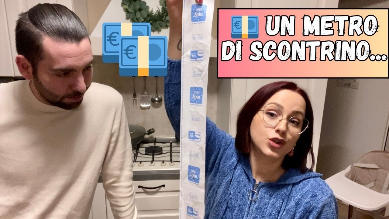 💶✨UN METRO DI SCONTRINO!✨💶 - Eleonora Home