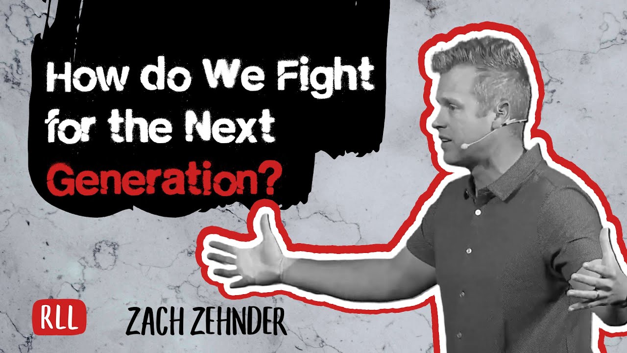 How do We Fight for the Next Generation? | Zach Zehnder | Gen Z | Sermon | Nehemiah 4:14