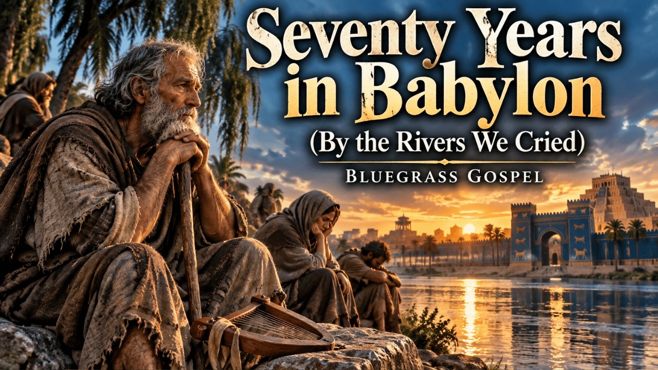 Seventy Years in Babylon (By the Rivers We Cried) | Original Bluegrass Gospel