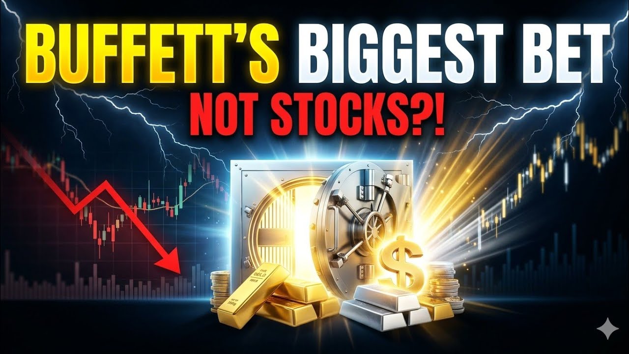Warren Buffett Just Made His BIGGEST Bet Ever — And It Is NOT Stocks — Here Is What He Bought