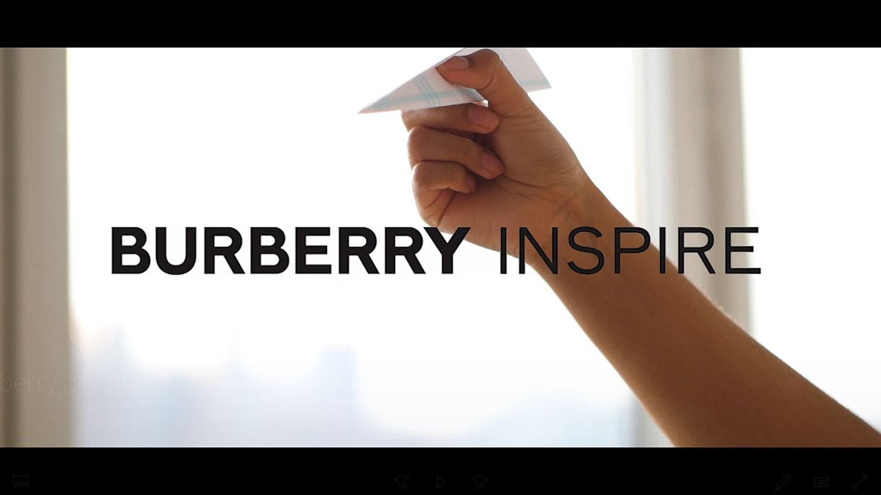 Burberry Inspire End of Year Celebration 2021