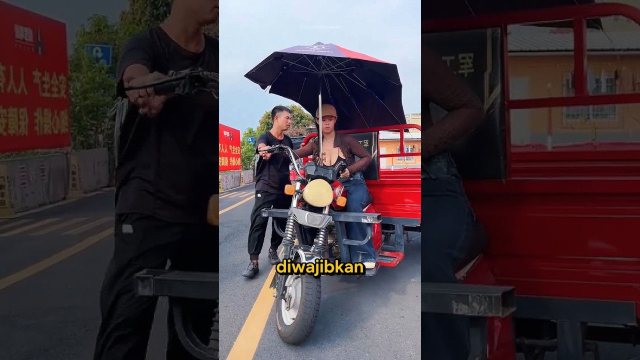 Ujian SIM Motor Roda Tiga