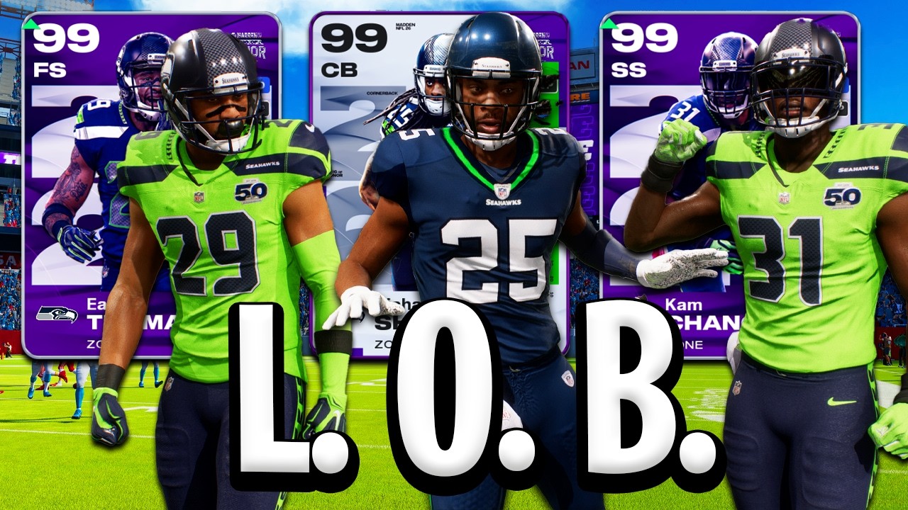 The Legion of Boom is Insane in Madden 26