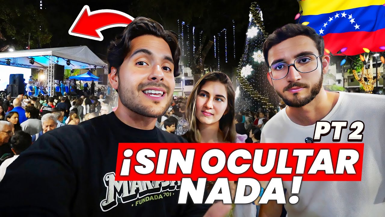 Así está LA VIDA en VENEZUELA en DICIEMBRE de 2024 ¡SIN CENSURA! Parte 2/2