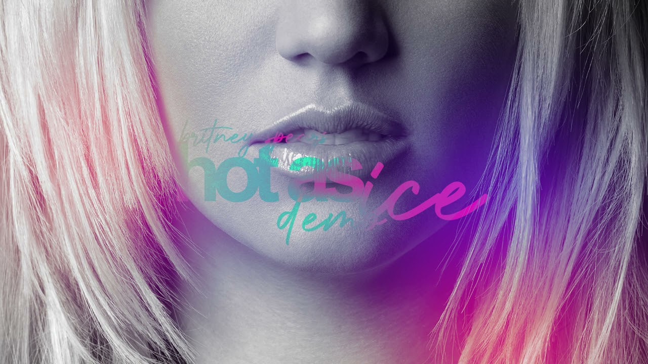 Britney Spears - Hot As Ice [Demo]