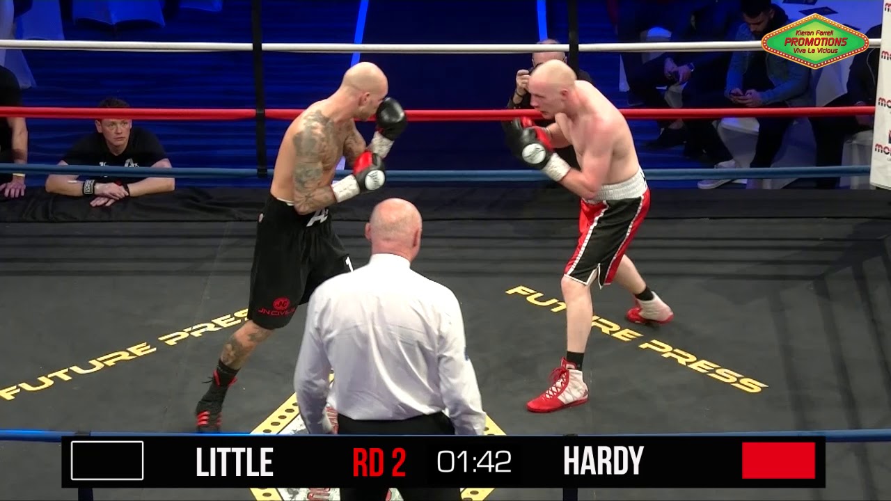 Adam Little v Nathan Hardy