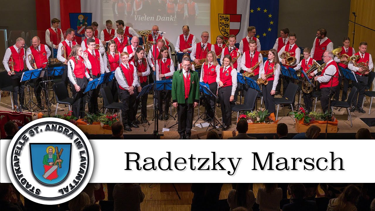 Radetzky Marsch - Johann Strauss | Herbstkonzert 2024