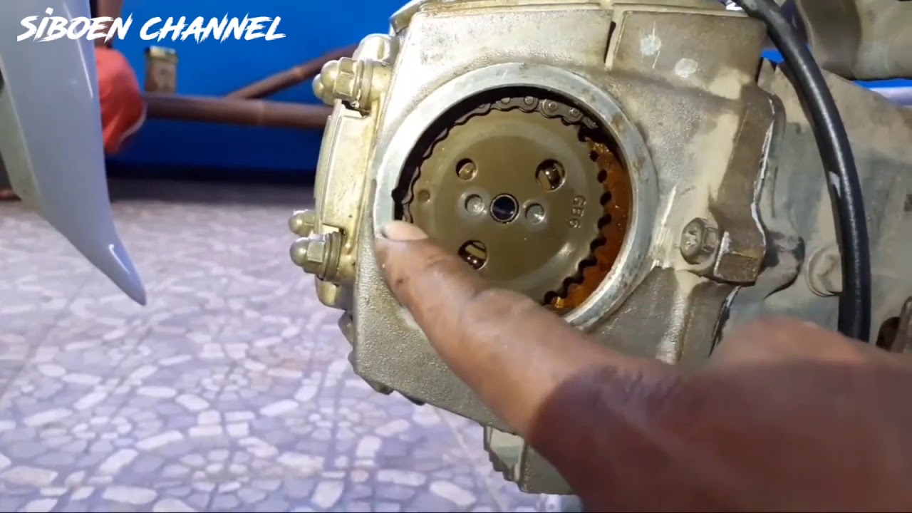 Tutorial Supra 100 tarikan enteng