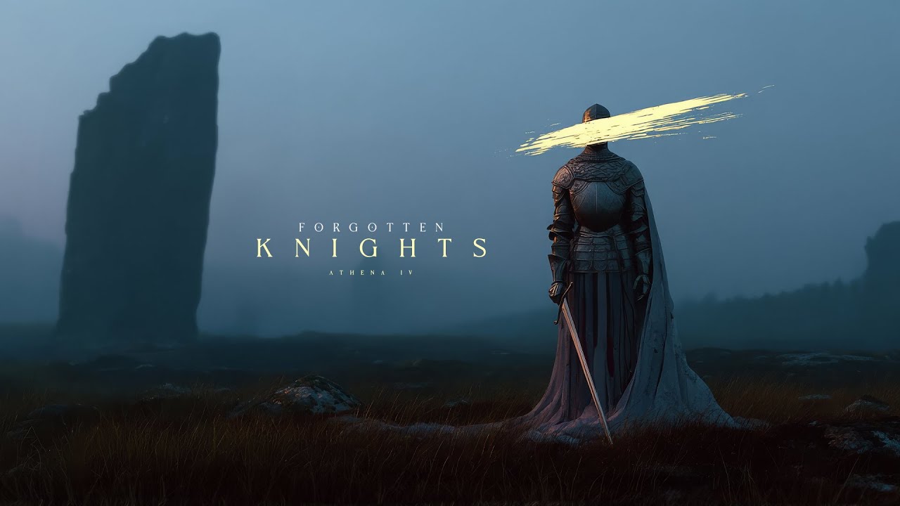 Forgotten Knights &mdash; Quiet Dark Fantasy Ambient Music for Stillness
