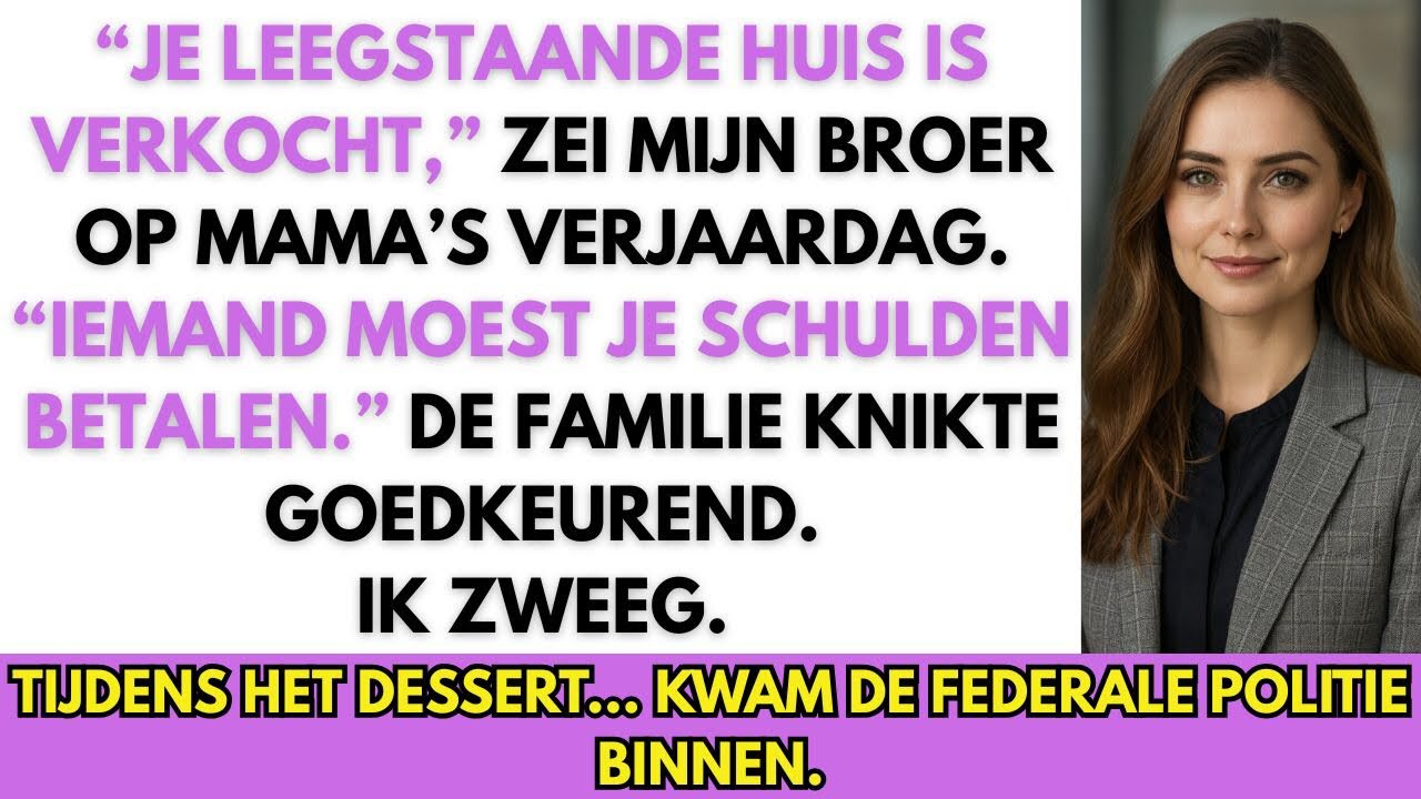 Mijn Broer Verkocht Mijn ‘Verlaten’ Huis — Maar Het Was Een Beschermd Federale Getuigenwoning.