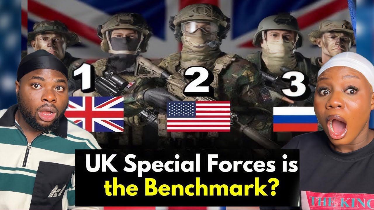 Reaction To Why You Won't Survive British Special Forces Training