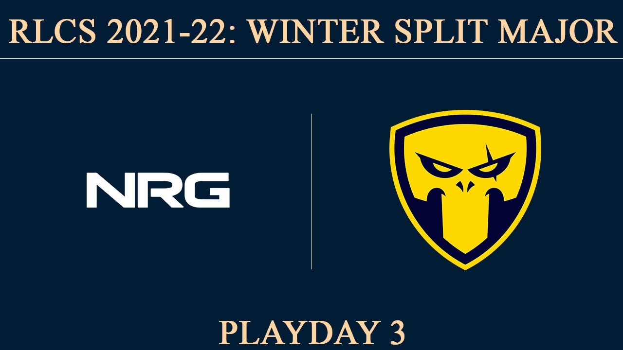 NRG vs TQ | RLCS 2021-22 Winter Split Major | The General NRG vs Team Queso | 25 March 2022
