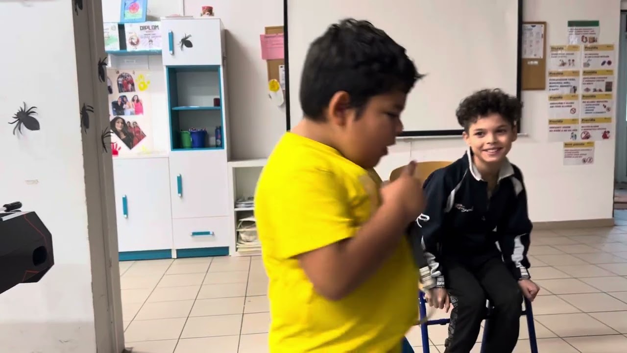 Mojžíř trénink Beatbox battle — Ernest vs Daniel