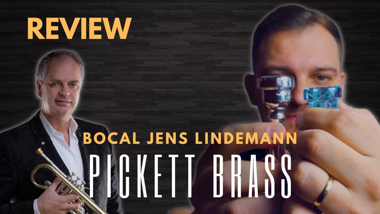 BOCAL PICKETT BRASS MODELO JENS LINDEMANN - REVIEW E TESTE