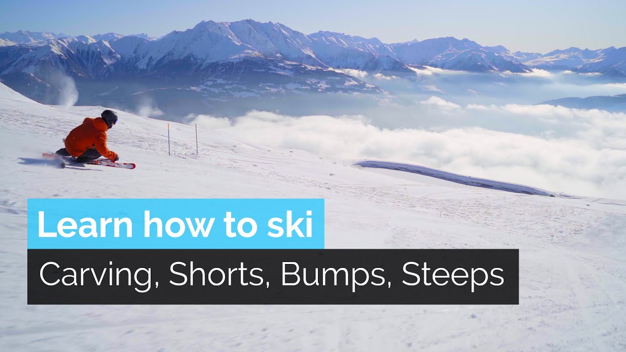 Learn How to Ski Carving, Short Turns, Steeps | Ski Technique Camps