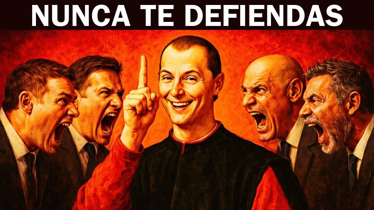 Nunca te defiendas - El truco de Maquiavelo para darle la vuelta al poder al instante