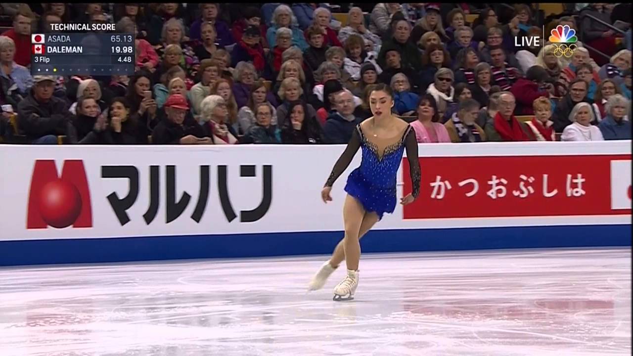2016 Worlds Daleman, Gabrielle FS nkc CAN NBC