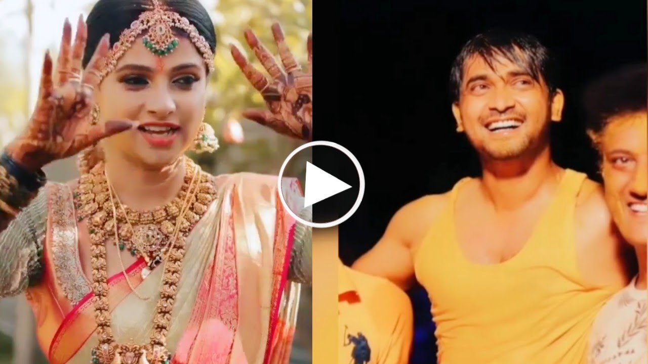Chandan Kumar with Kavitha Gowda wedding Happy Moments | Kavitha Gowda marriage