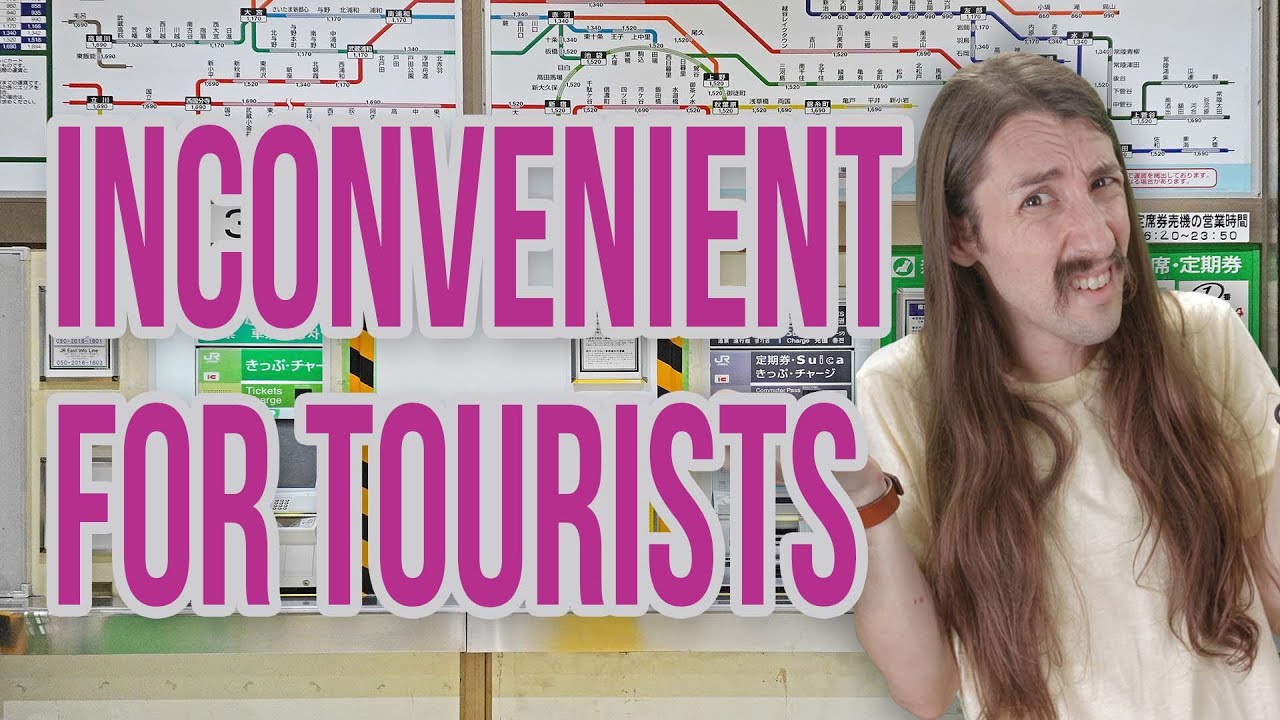 Is Japan inconvenient for travellers?