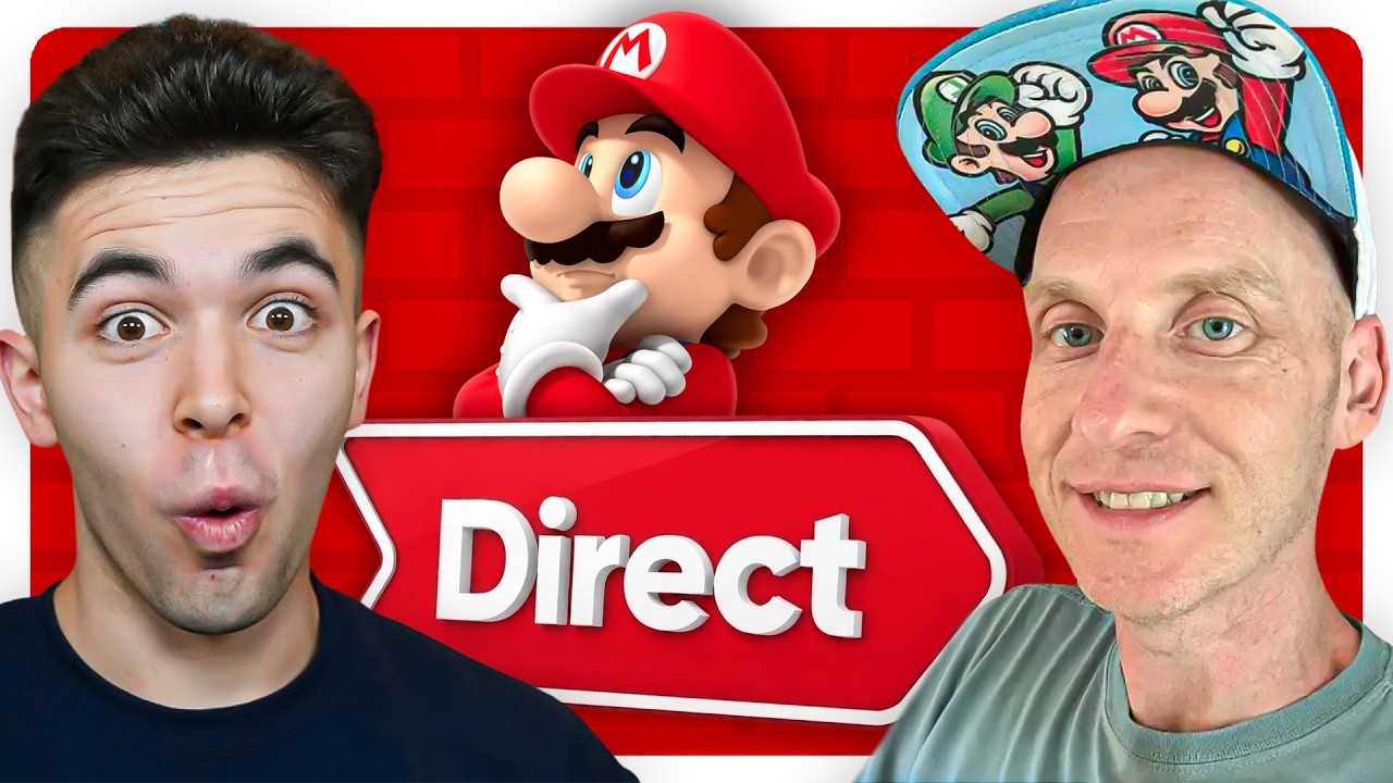 Our Predictions For The NEXT Nintendo Direct! w/ 1980sGamer | The Mario Matter EP. 195