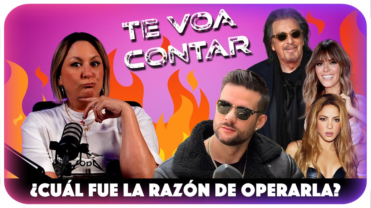 Clovis se operó y se cambió la nariz