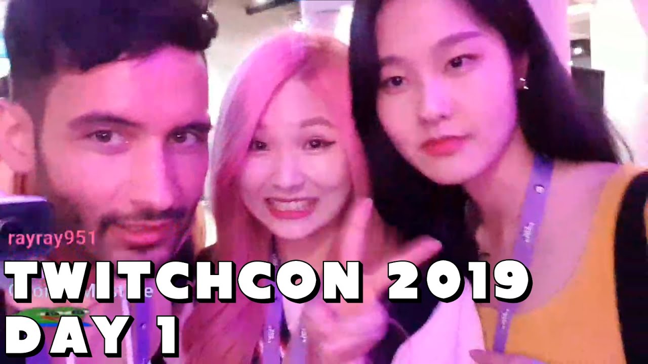 [Sep 27th, '19] TwitchCon 2019 Day 1 - IRL Stream