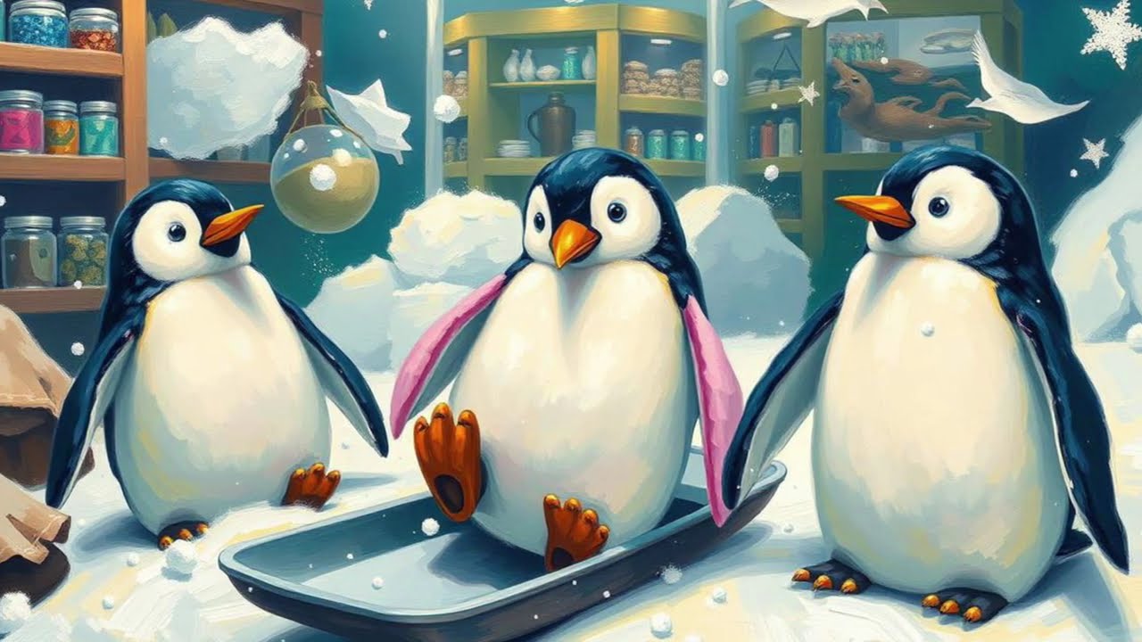 Penguen Şarkısı Çocuk Şarkıları Müzikli Videolar 