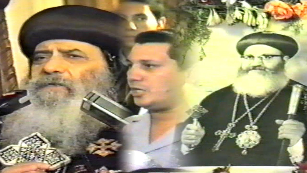 جنازة الانبا باسيليوس مطران القدس
