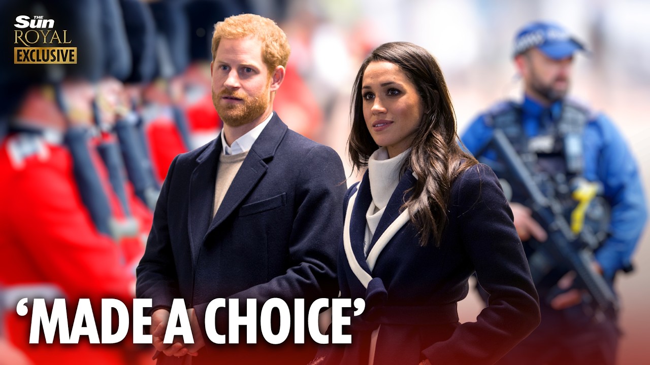 &lsquo;Not Royal Anymore&rsquo;&nbsp; &mdash; Harry & Meghan Told: Don&rsquo;t Expect UK Security